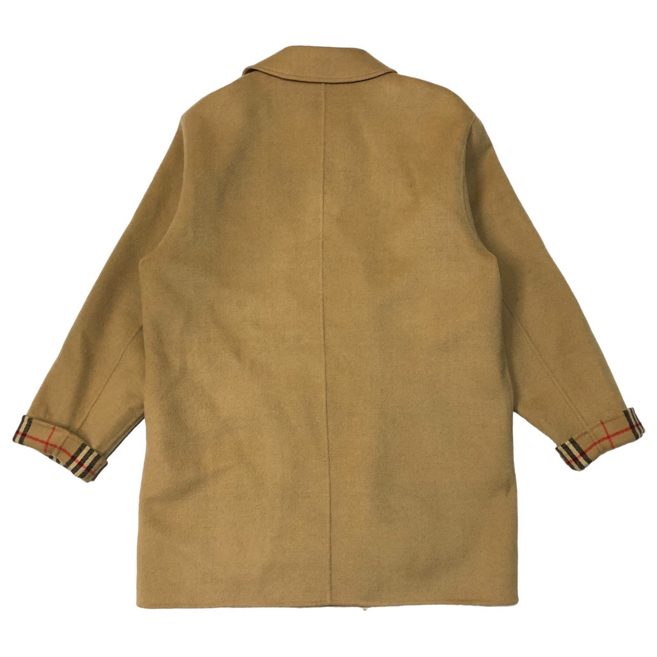 Burberrys(バーバリーズ) 80'S~90's ノバチェック カシミヤ混 ウール