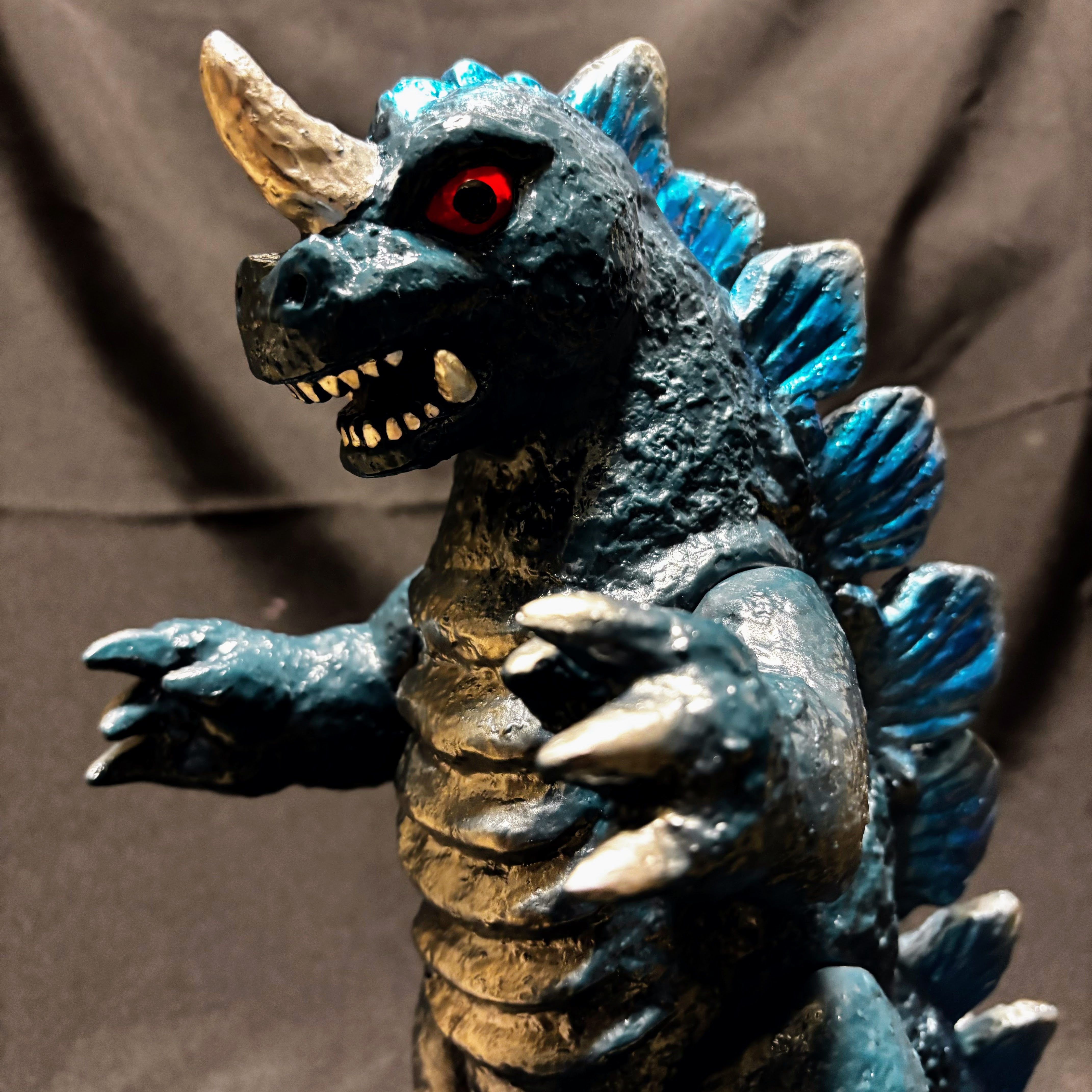 クラシックキングゴドラス450 マルサンブルーver.＋昭和ジュラシック