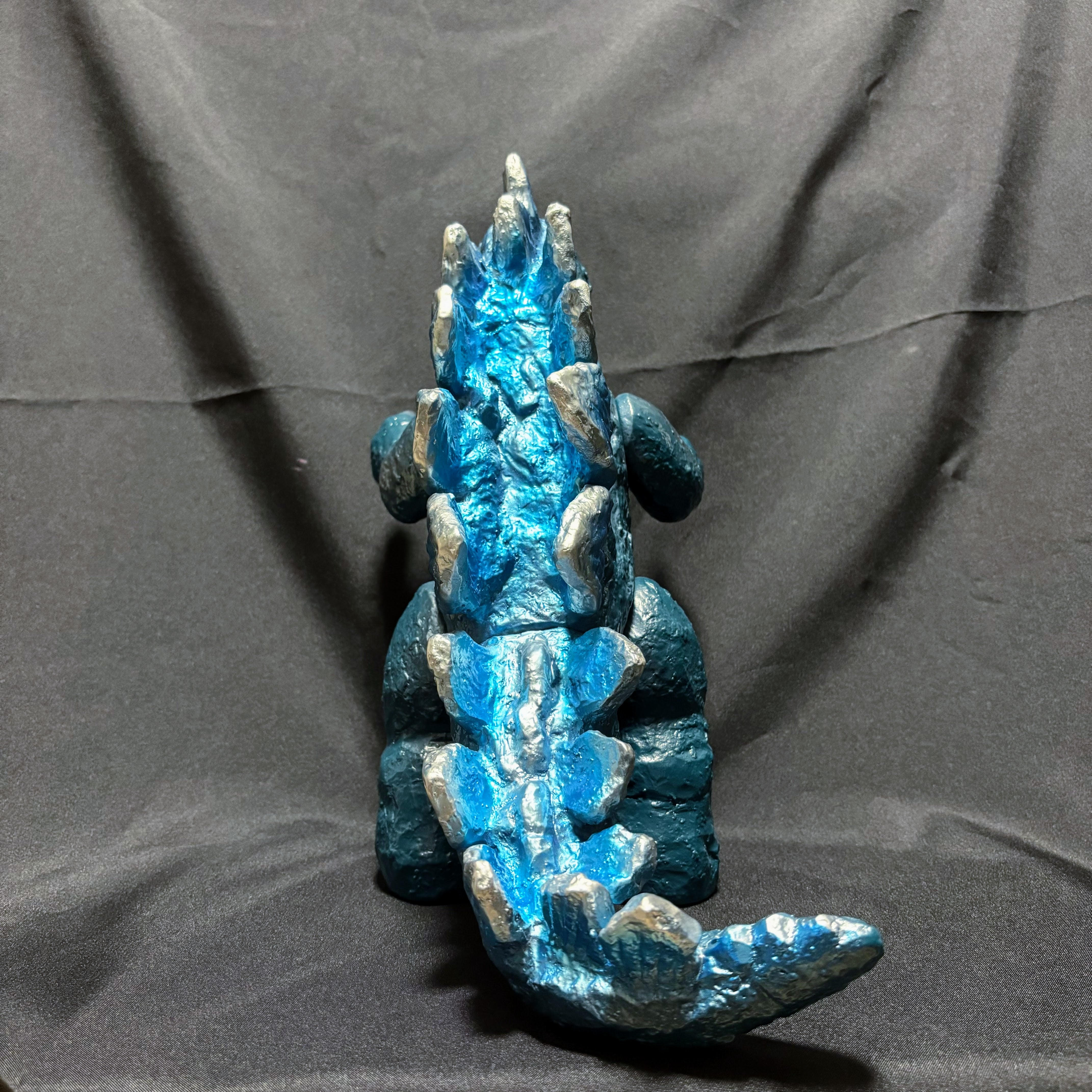 クラシックキングゴドラス450 マルサンブルーver.＋昭和ジュラシック