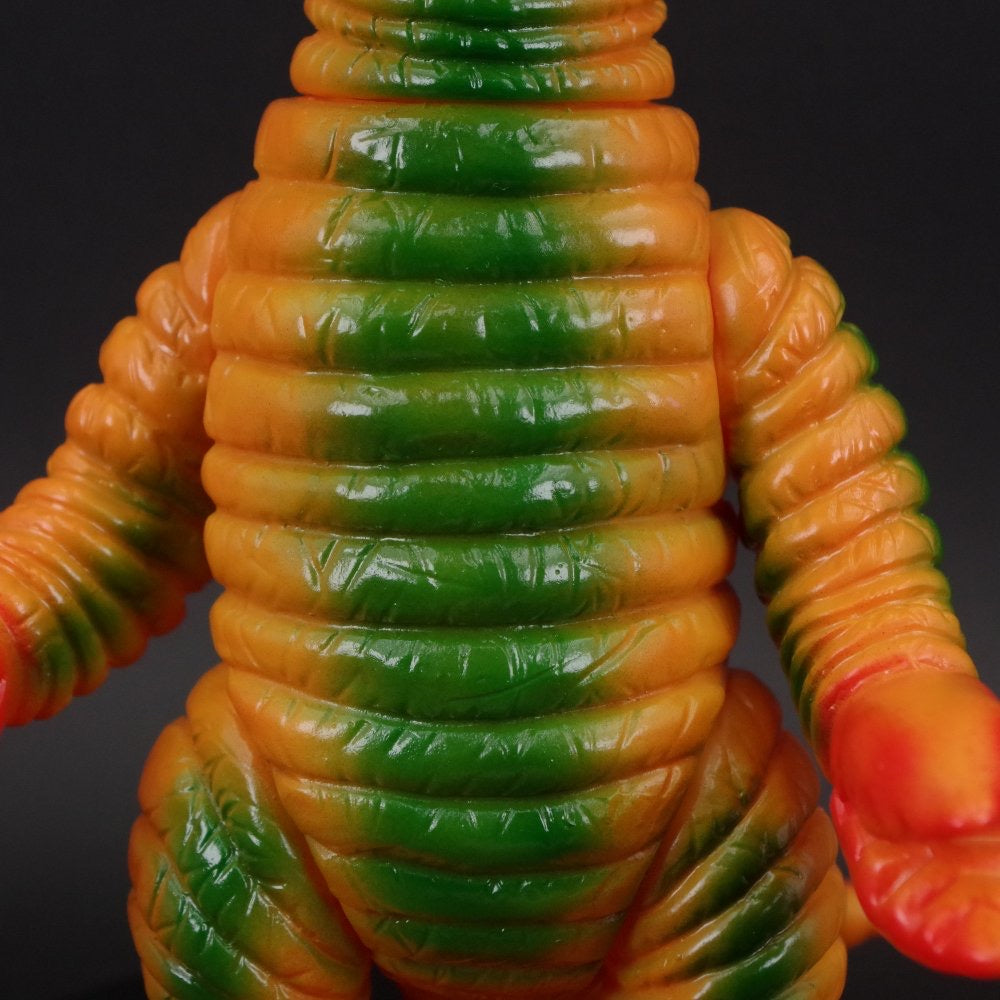 在るSofviの慶】サドラ(オレンジ)/ブルマァクの怪獣シリーズ 【ソフビ