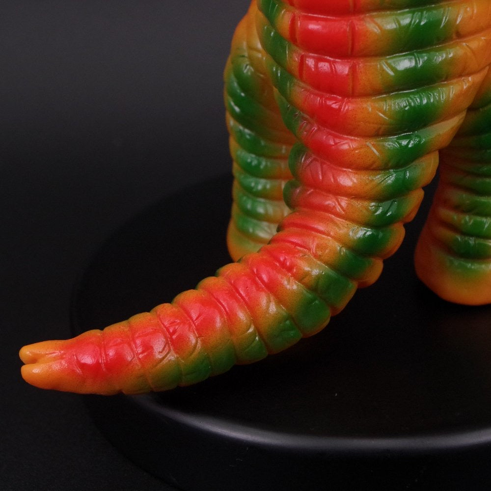 在るSofviの慶】サドラ(オレンジ)/ブルマァクの怪獣シリーズ 【ソフビ