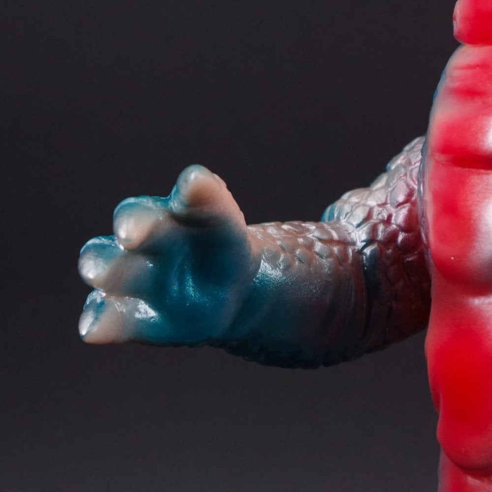 受付終了】凶暴怪獣アーストロン(Gカラー)/ブルマァク/BULLMARK