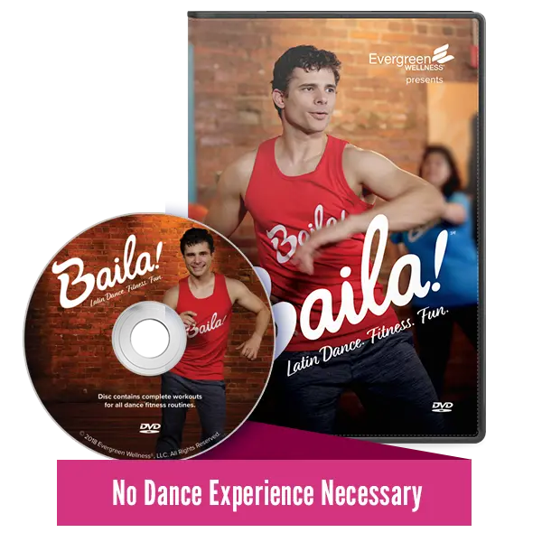 Baila! Latin Dance-Inspired At-Home Workouts DVD - Evergreen Wellness