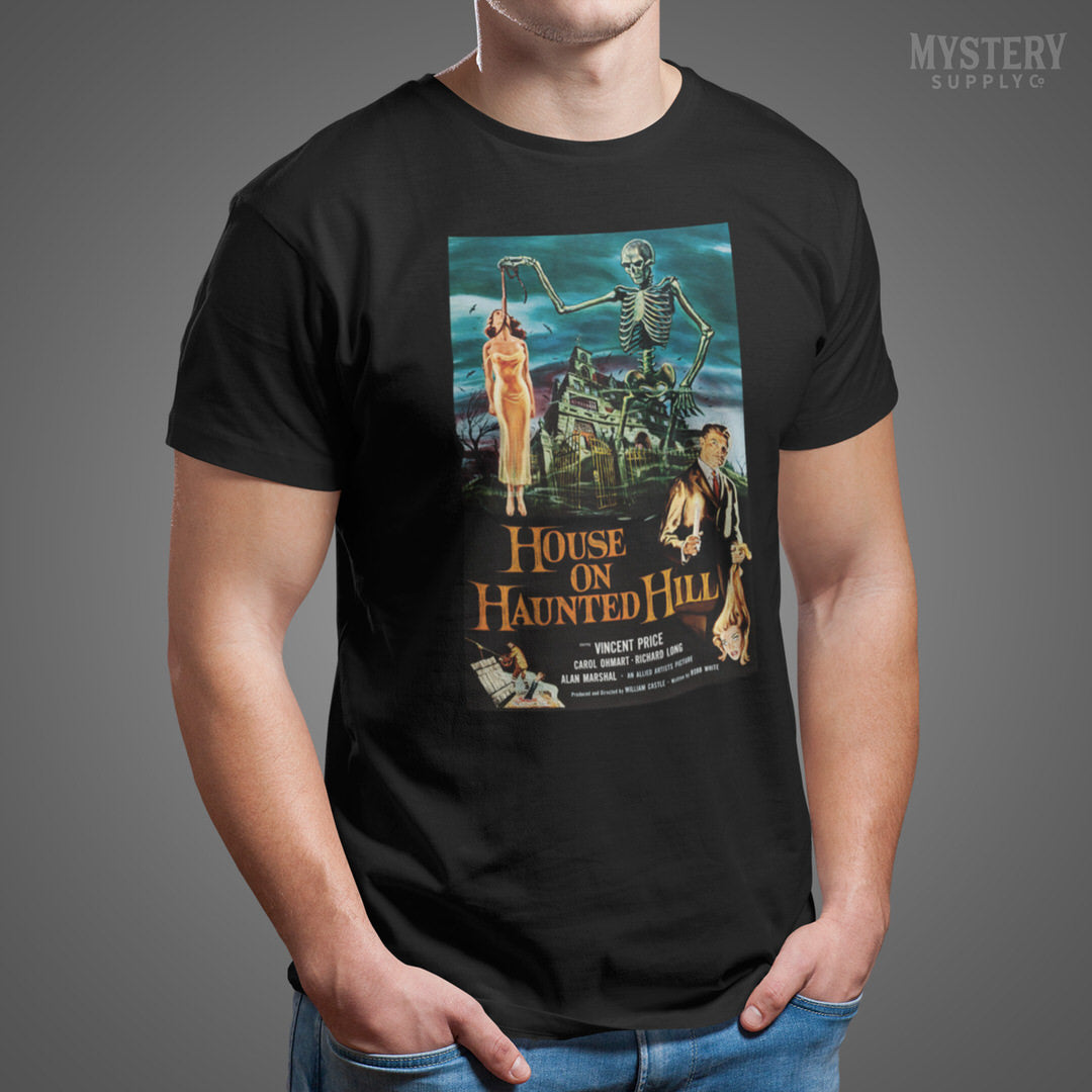 House on Haunted Hill Unisex T-Shirt – Mystery Supply Co.