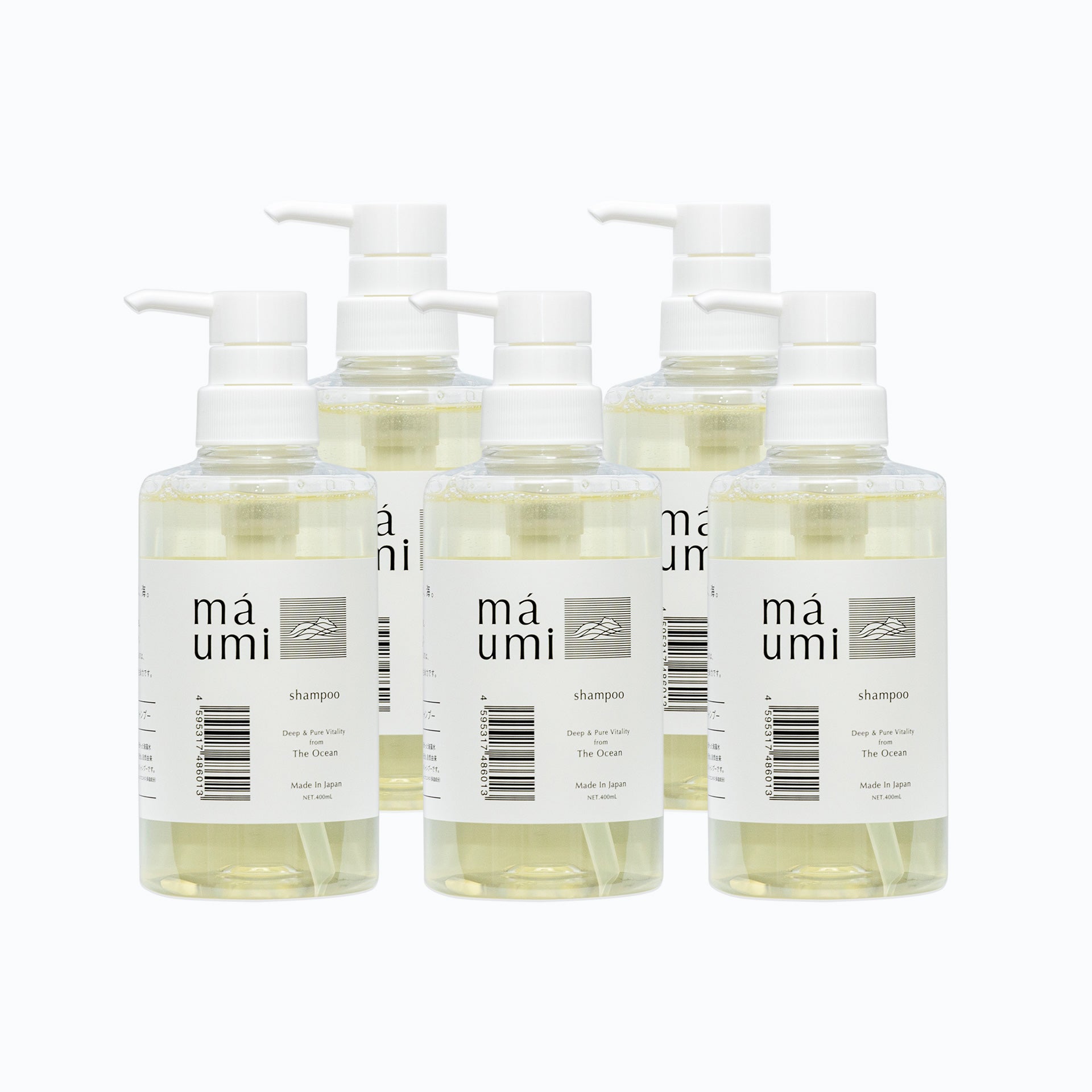 5本セット/マウミシャンプー – maumi