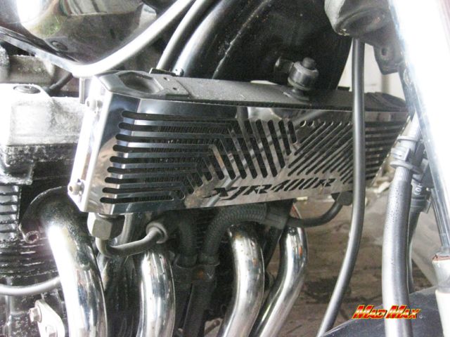 XJR400/R(4HM/RH02J) 純正オイルクーラー用ステンレスカバー [株式会社