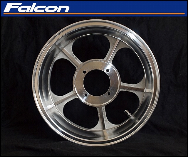 FALCON(ファルコン) 12インチ アルミホイール 5.00J [株式会社マッド