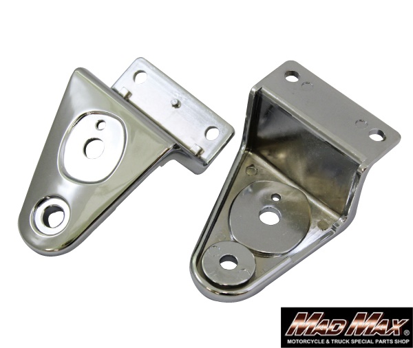 カワサキ ゼファーχ/750 ZRX-2 純正タイプ ヘッドライトステー メッキ