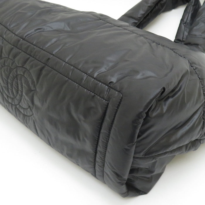 CHANEL/シャネル】 ココ コクーン A47107 キルティング トートバッグ