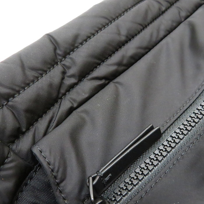 Tory Burch/トリーバーチ】 キルティング トートバッグ ナイロン 黒