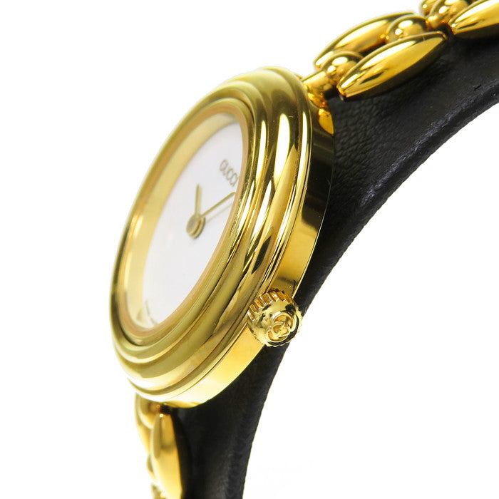 GUCCI/グッチ】 11/12.2 チェンジベゼル6 コマ調整不可 腕時計 GP