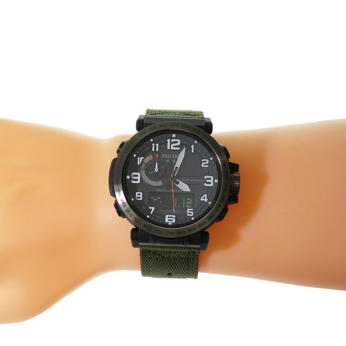 CASIO/カシオ】 PRW-6600YB プロトレック 腕時計 ステンレススチール