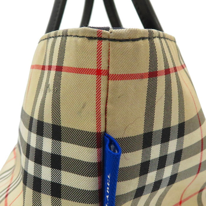BURBERRY BLUE LABEL/バーバリーブルーレーベル】 ハンドバッグ