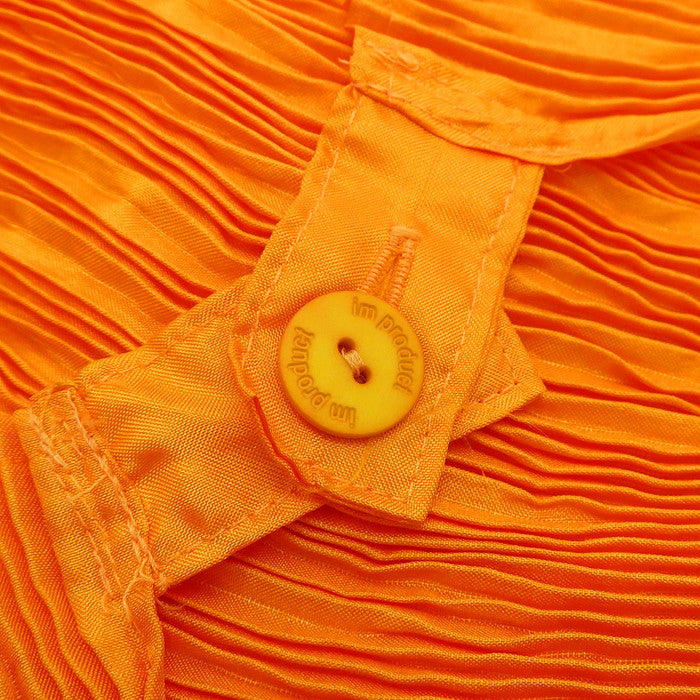 im product/アイムプロダクト】 イッセイミヤケ エプロン プリーツ