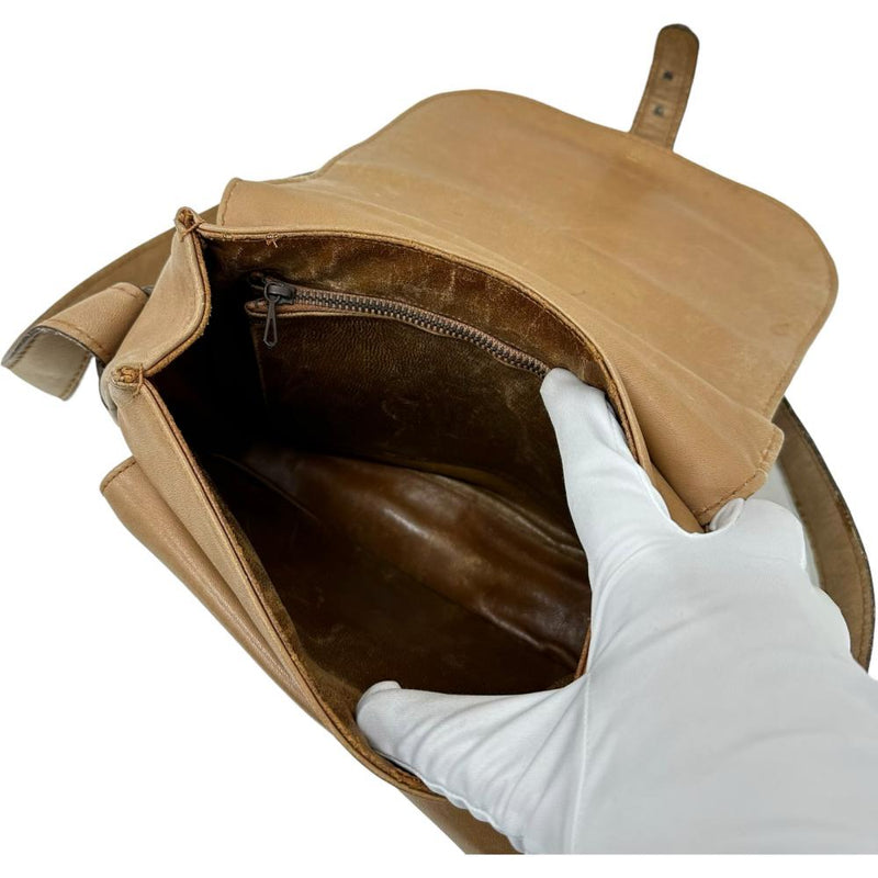 CELINE/セリーヌ】 馬車型押し ワンショルダー ビンテージ ショルダー