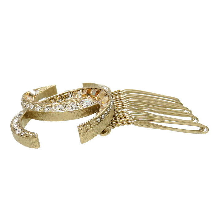 CHANEL/シャネル】 ココマーク コーム その他ファッション雑貨 メタル