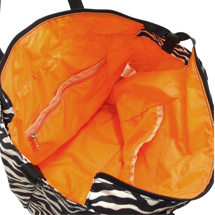 LeSportsac/レスポートサック】 ショルダーバッグ 2way ゼブラ柄