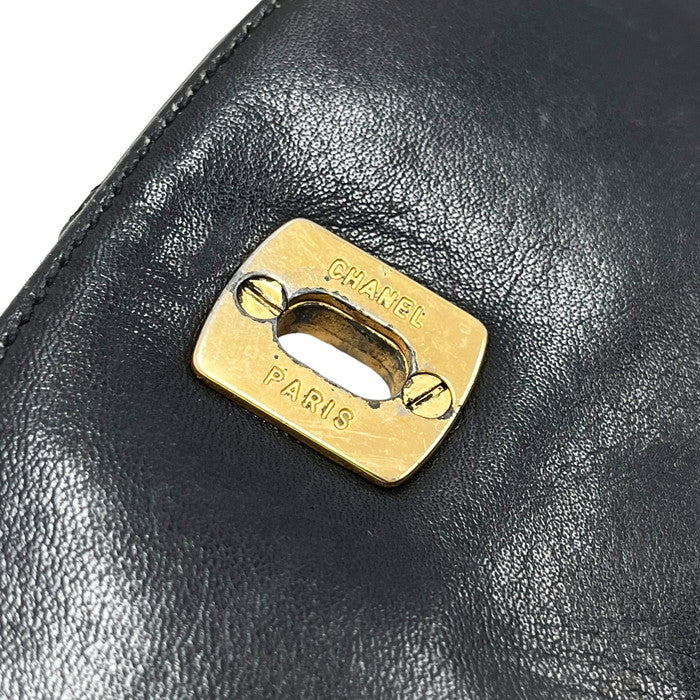 CHANEL/シャネル】 マトラッセ ウエストポーチ △ベルトカスタム