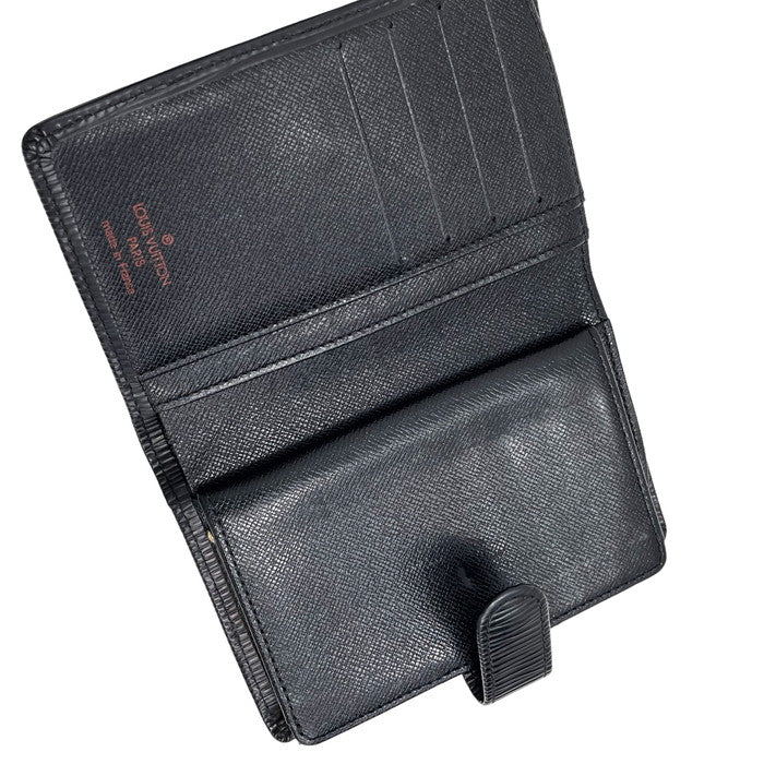 LOUIS VUITTON/ルイ・ヴィトン】 ヴィエノワ エピ M63242 二つ折り財布