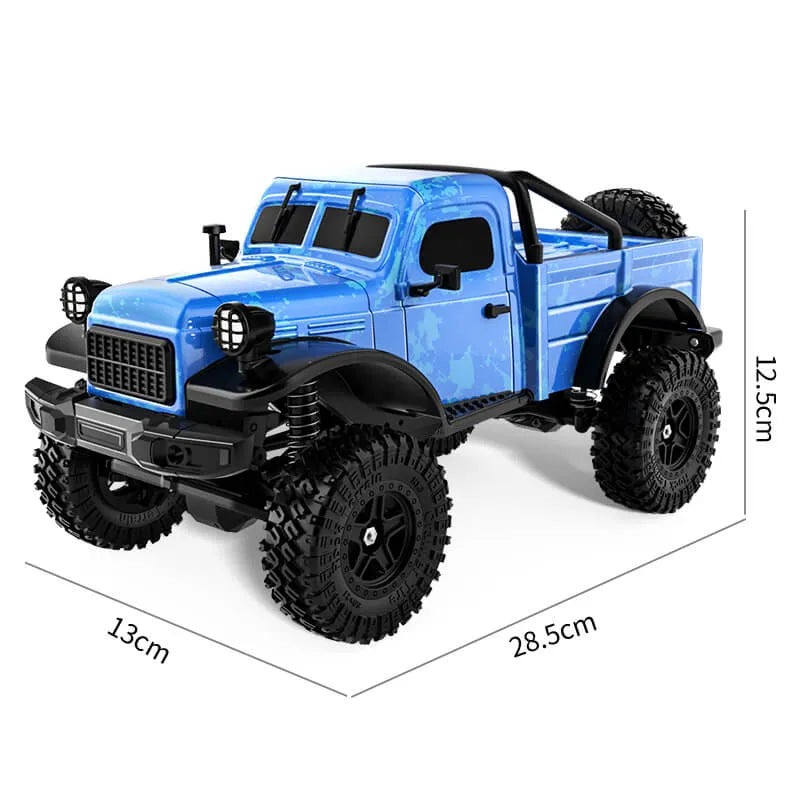 JJRC RC Car C8813 4WD Rock Crawler Off-Road RC Truck Climbing