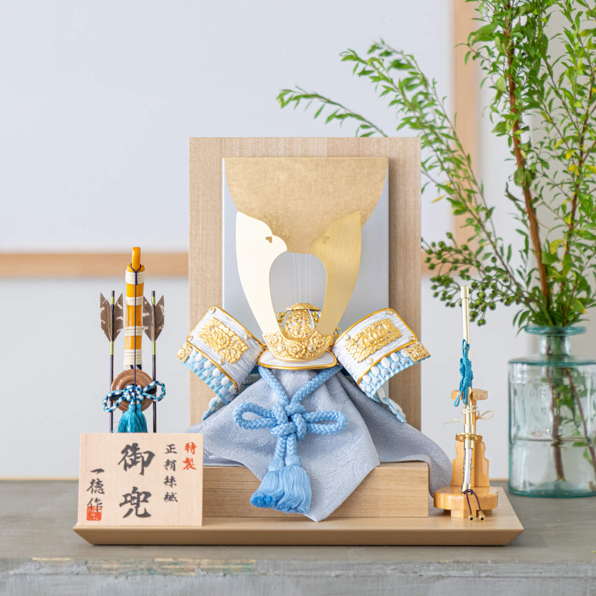 一徳｜取り扱いブランド｜MAHOROBAの五月人形【公式通販】