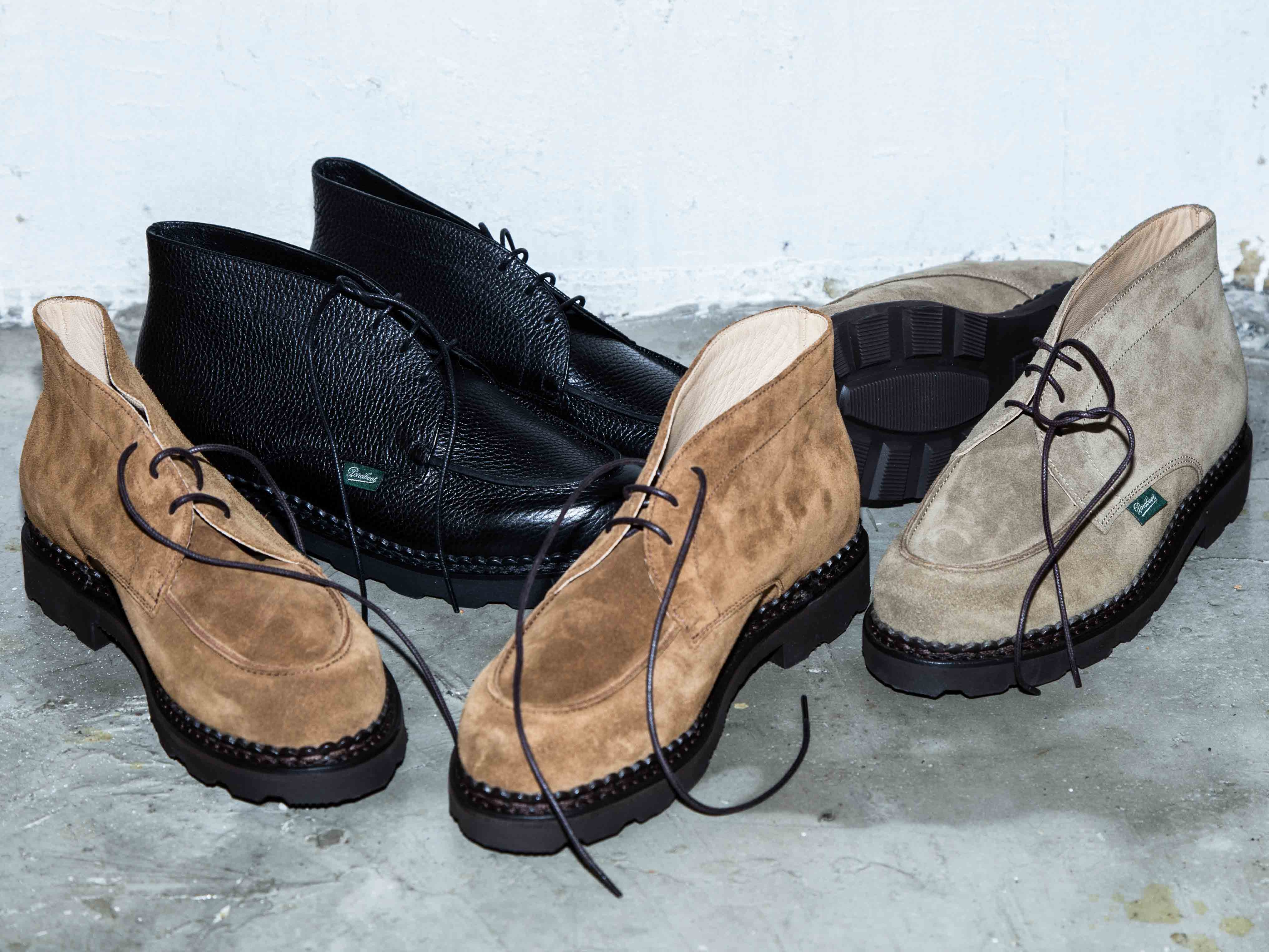 PARABOOT FOR ARPENTEUR “CHUKKA” | MAIDENS SHOP | メイデンズショップ