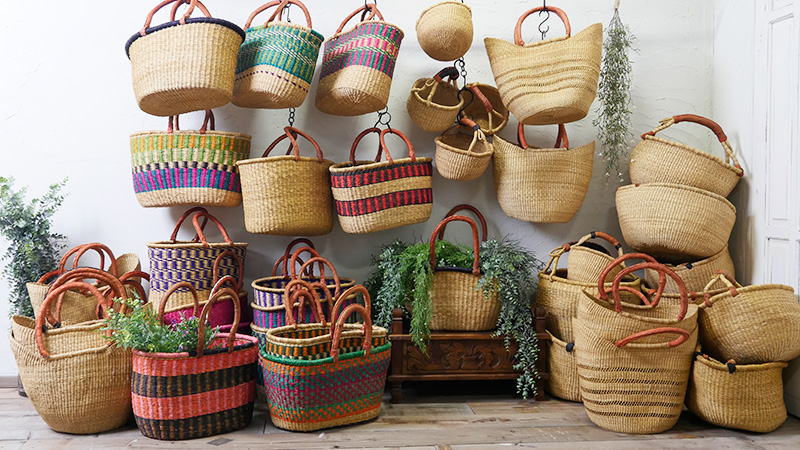 世界のかご｜バスケットとバッグ｜マライカ公式通販 | マライカ