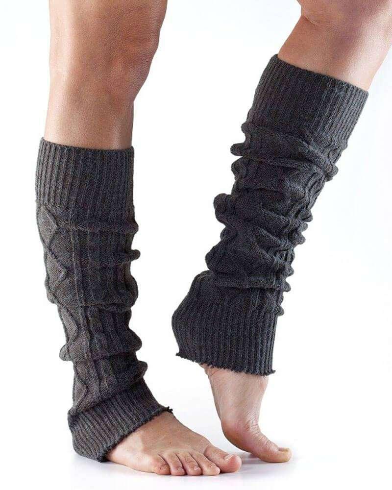 ToeSox] レッグウォーマー（Knee High）ロング ソックス ／ ヨガ 靴下