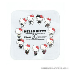 M☆Splash!!×ハローキティ ミニタオル/マリーンズオンライン