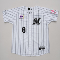 千葉ロッテ 石川慎吾選手 実使用 プラクティスTシャツ 千葉ロッテ 石川