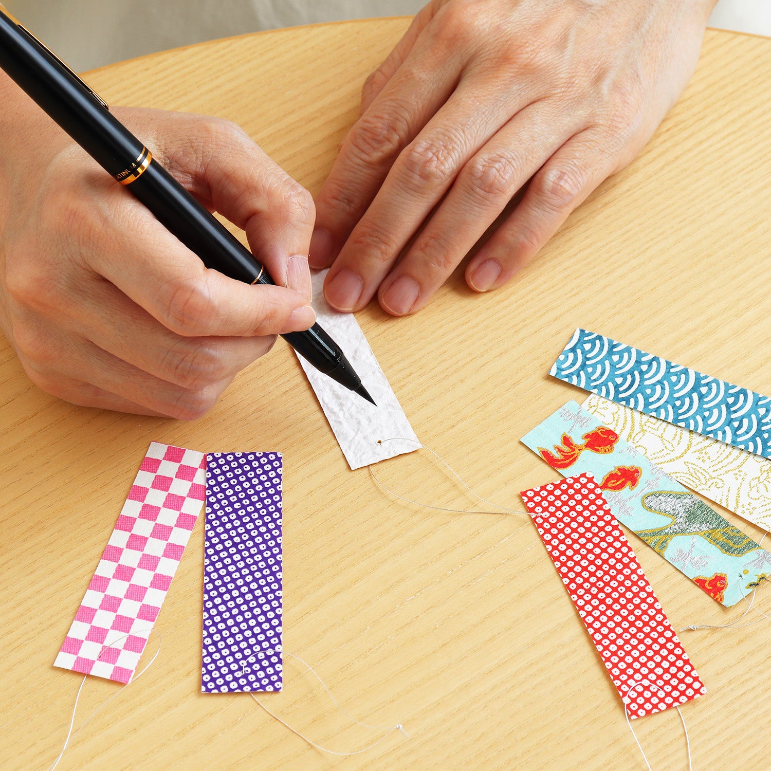 めでたや】七夕飾り ミニミニ短冊 7枚入り – めでたやオンラインショップ