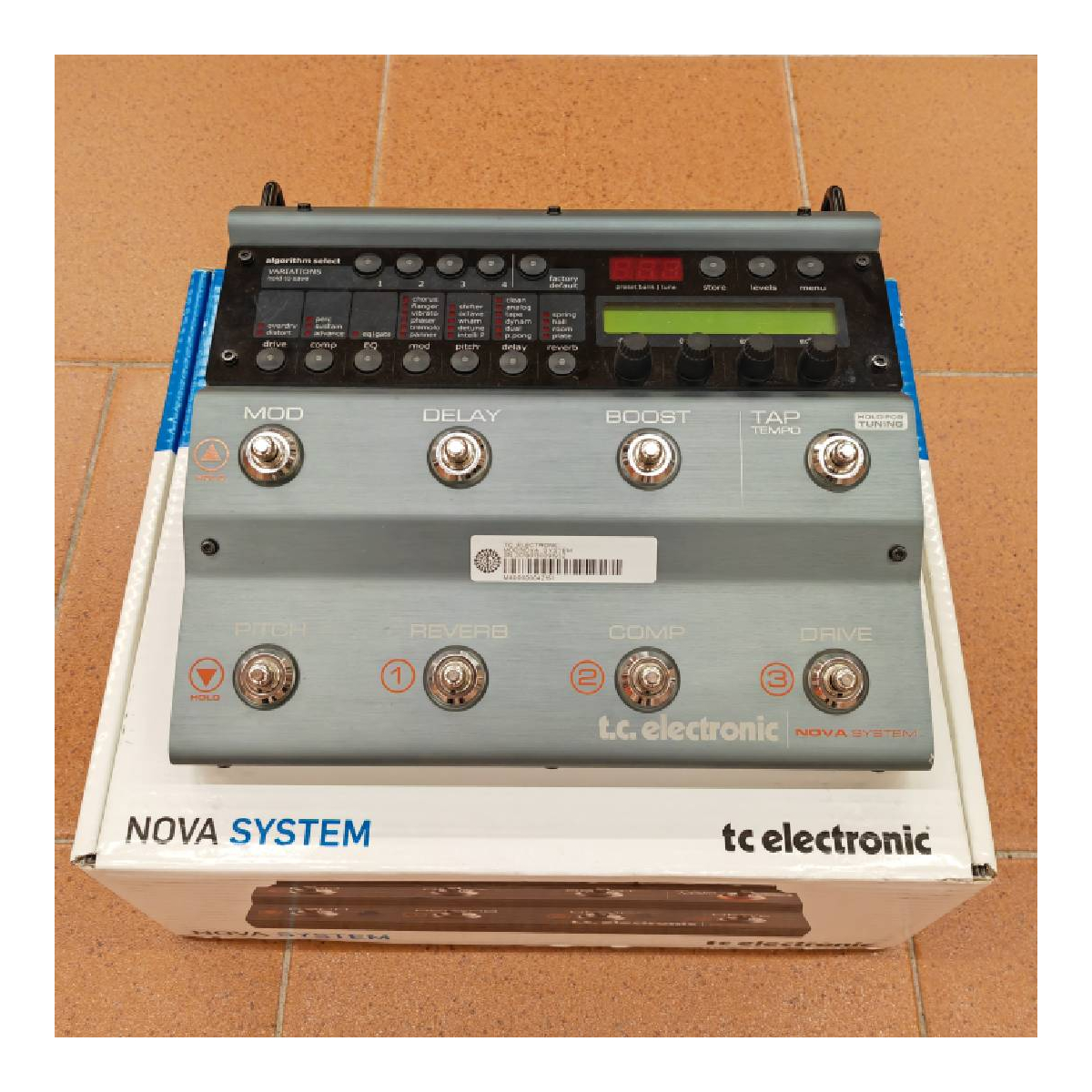 Tc Electronic Nova System Pedaliera multieffetto per chitarra
