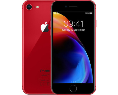 Apple iPhone 8 64GB Product Red (MRRK2) Seller Refurbished