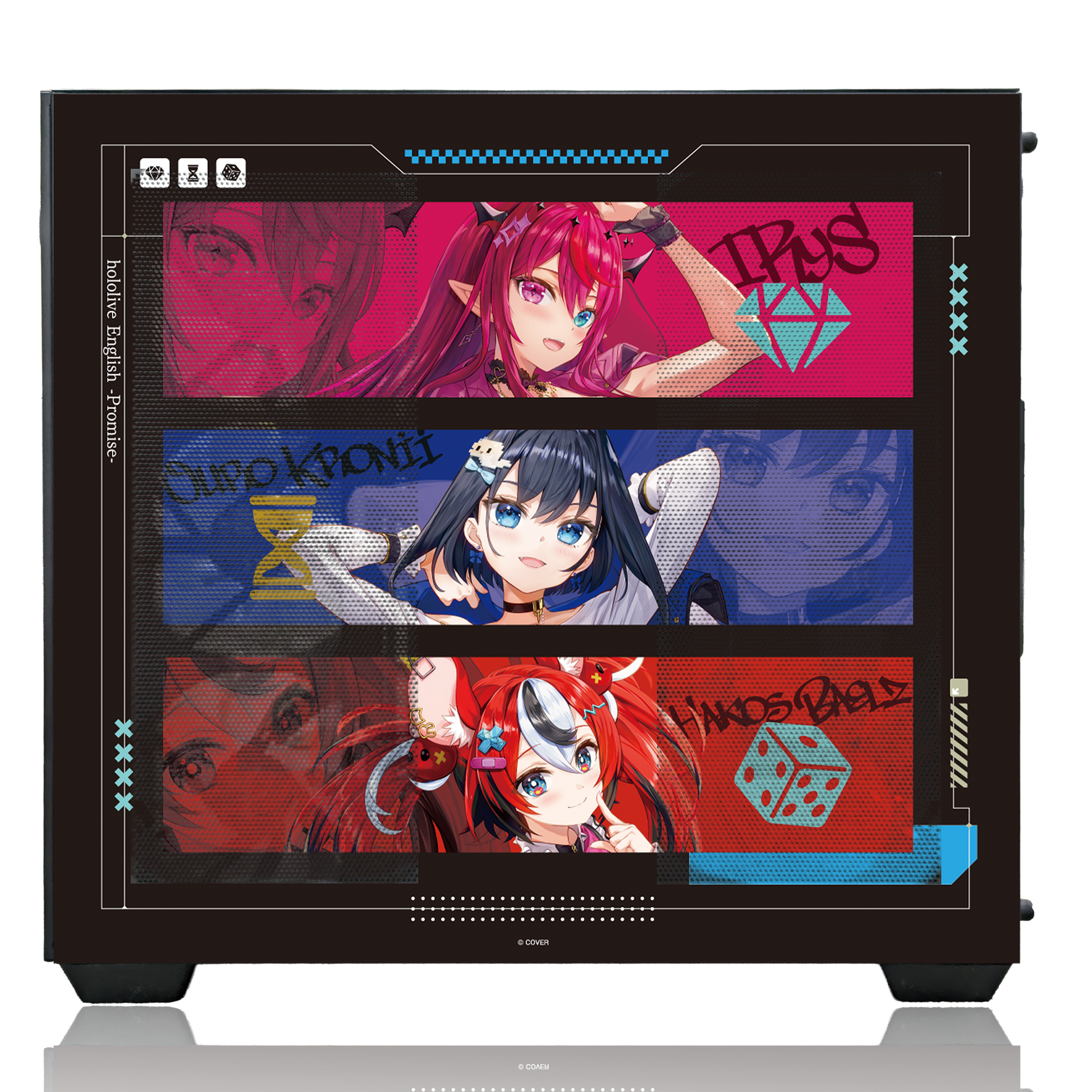 hololive English』×「Astromeda」コラボPCケース【Promise