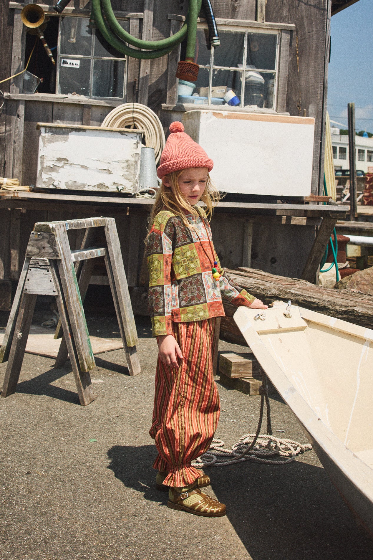 Zuzu Pant – Misha & Puff