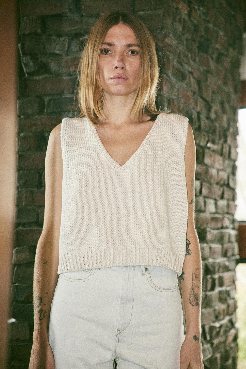 Balloon Sleeve Paloma Tee – Misha & Puff