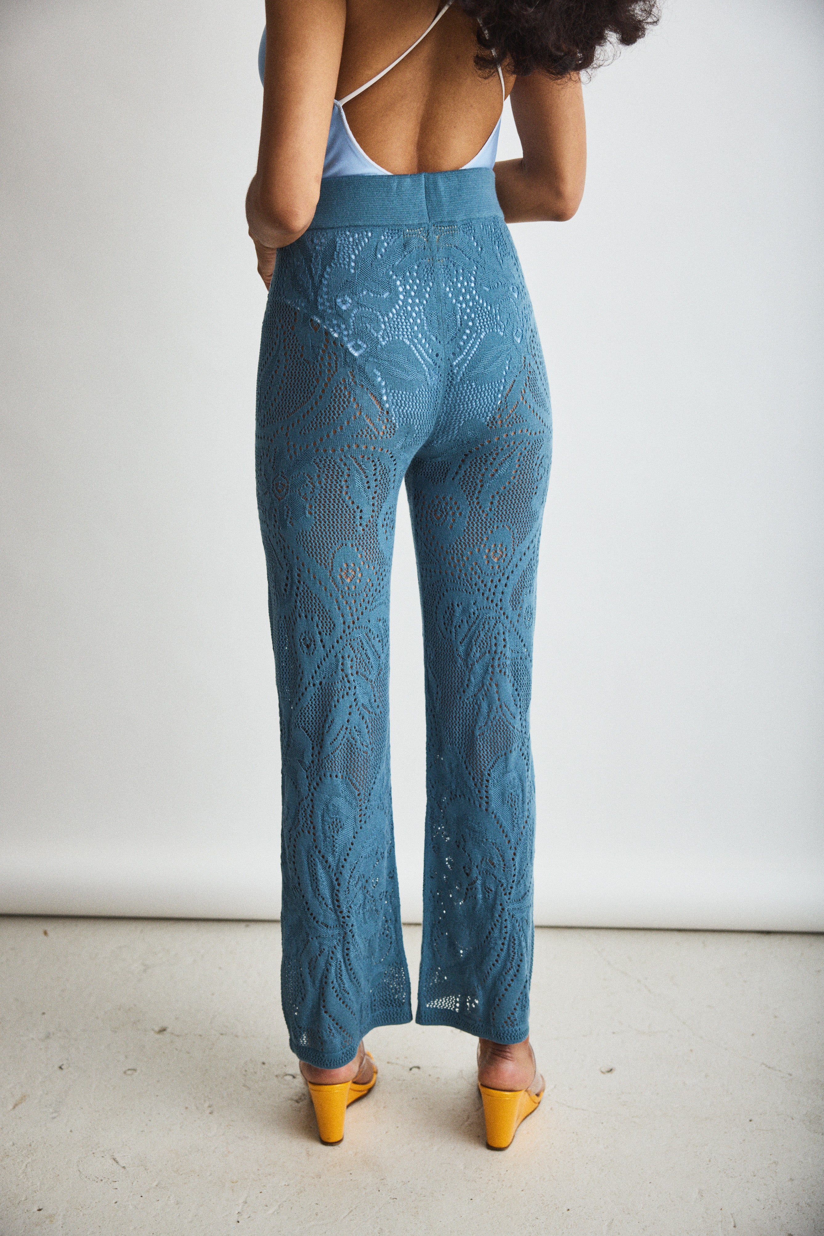 Lace Session Pant – Misha & Puff