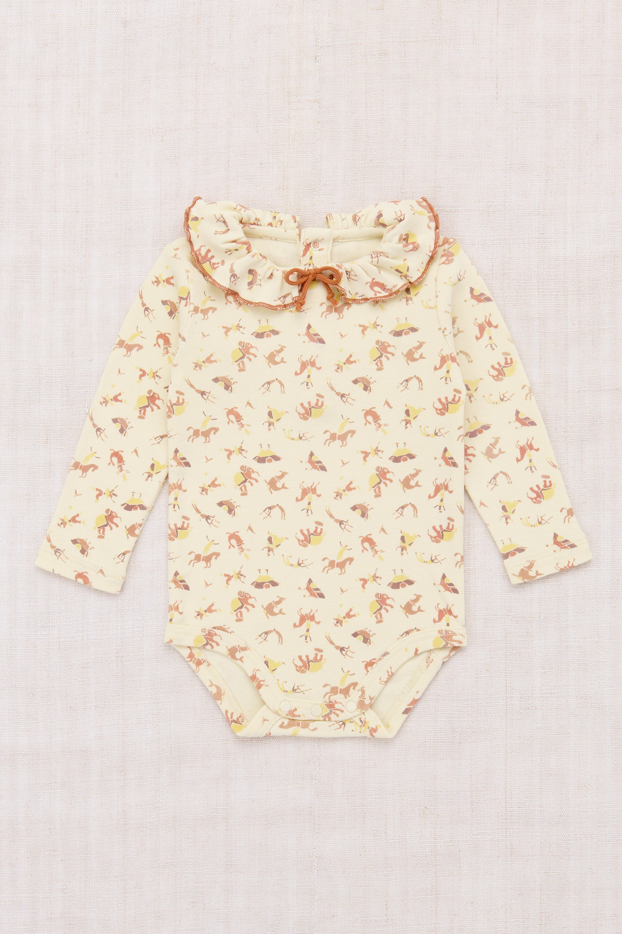 Baby Pattie Onesie – Misha & Puff