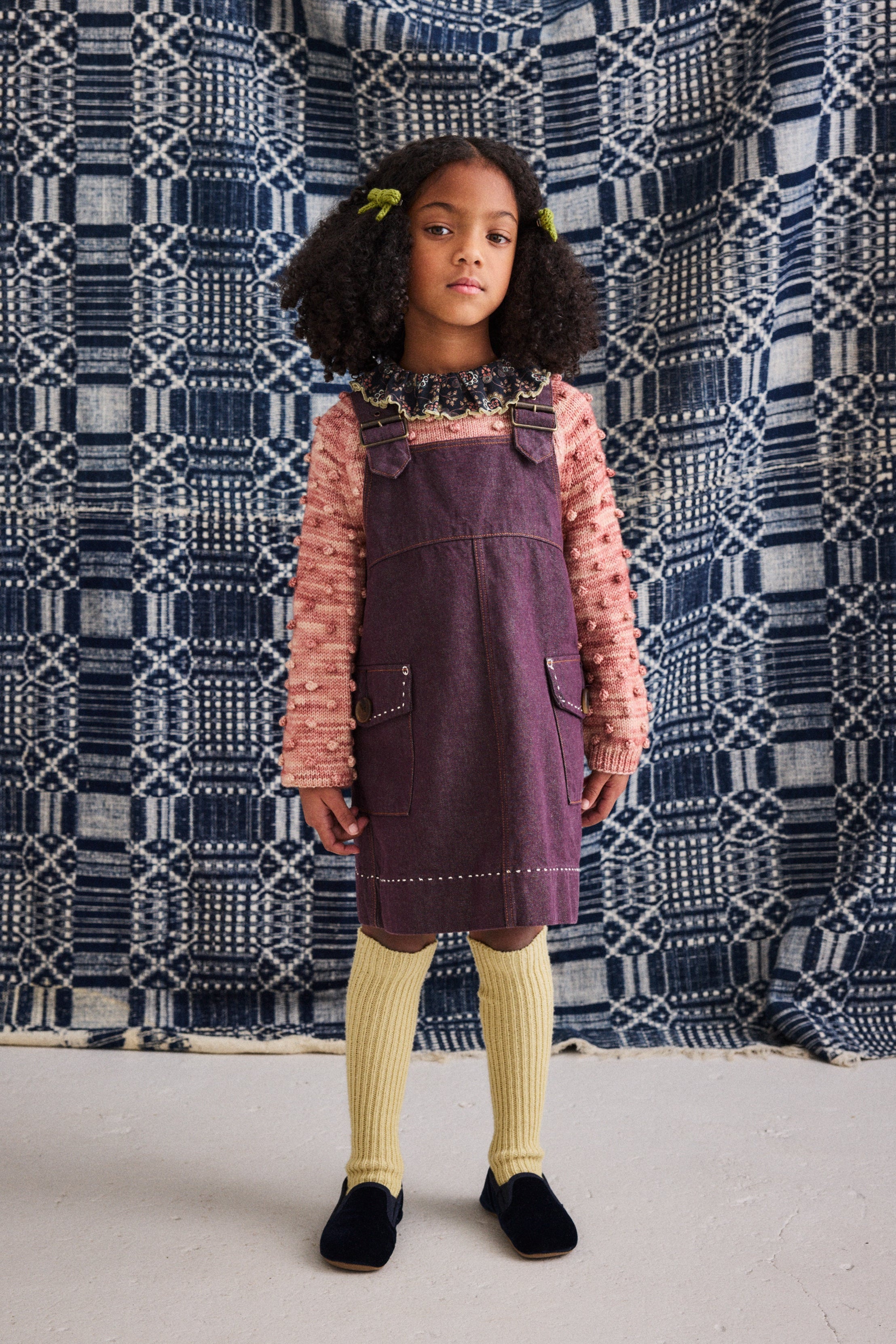 Buckle Jumper Dress – Misha & Puff