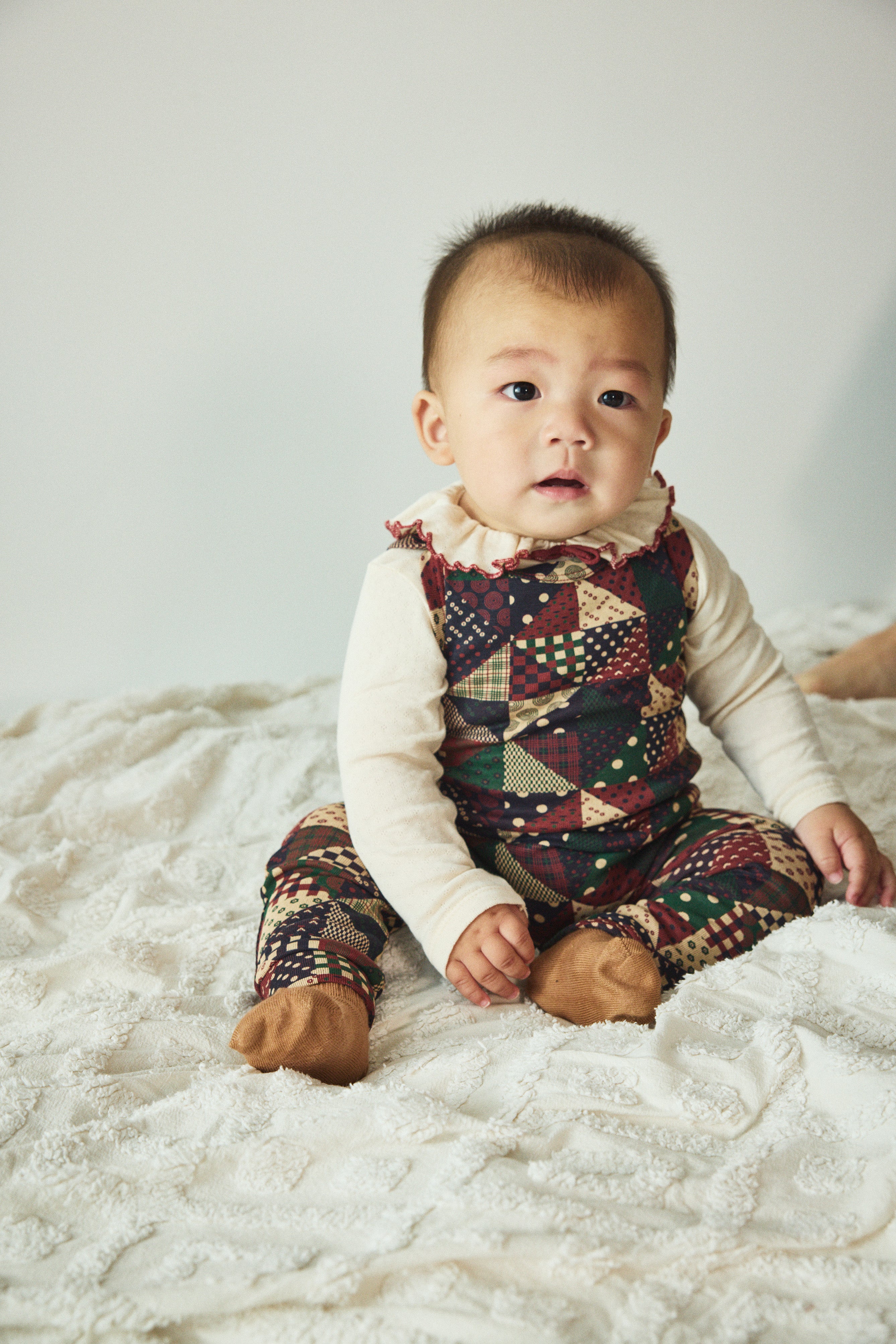 ロンパース・カバーオール misha&puff pattie onesie parfait bohemia