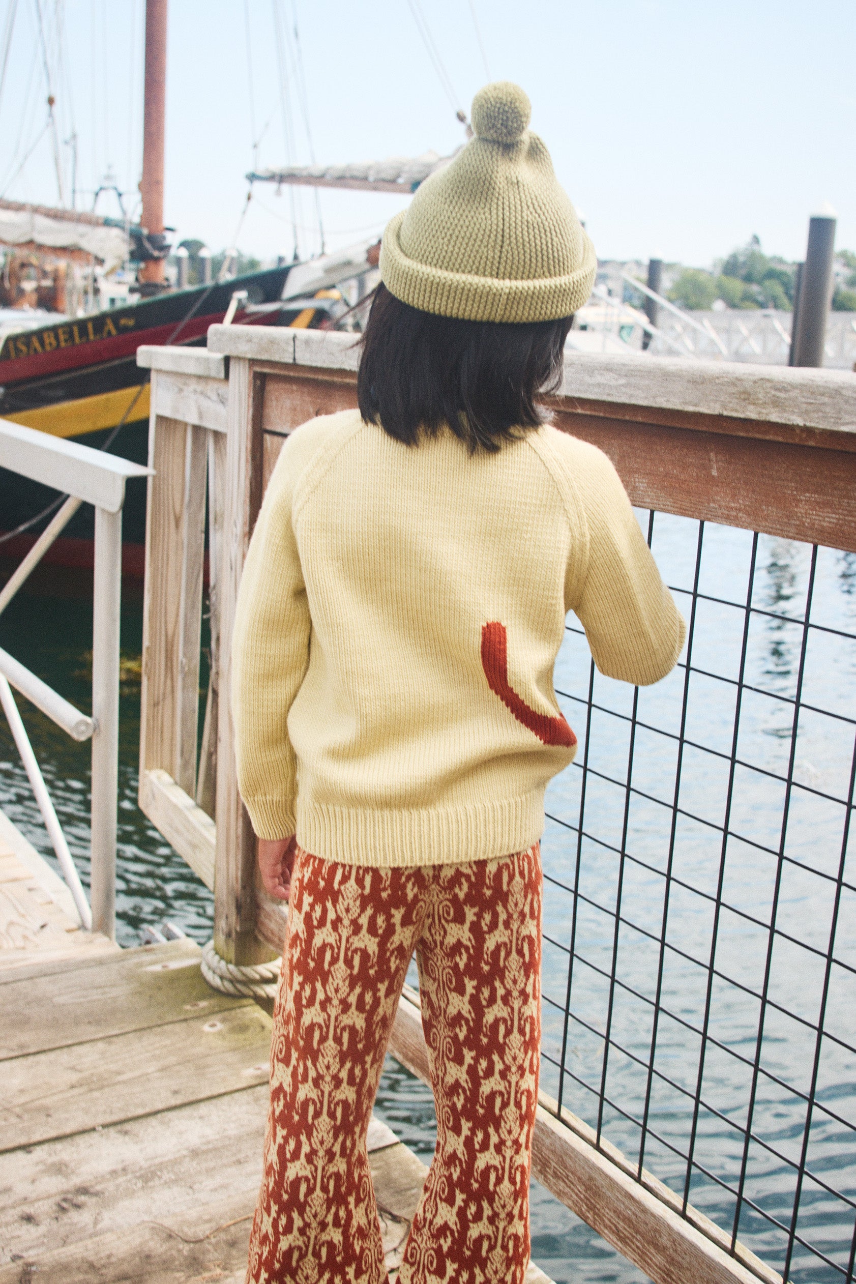 Cat Sweater – Misha & Puff