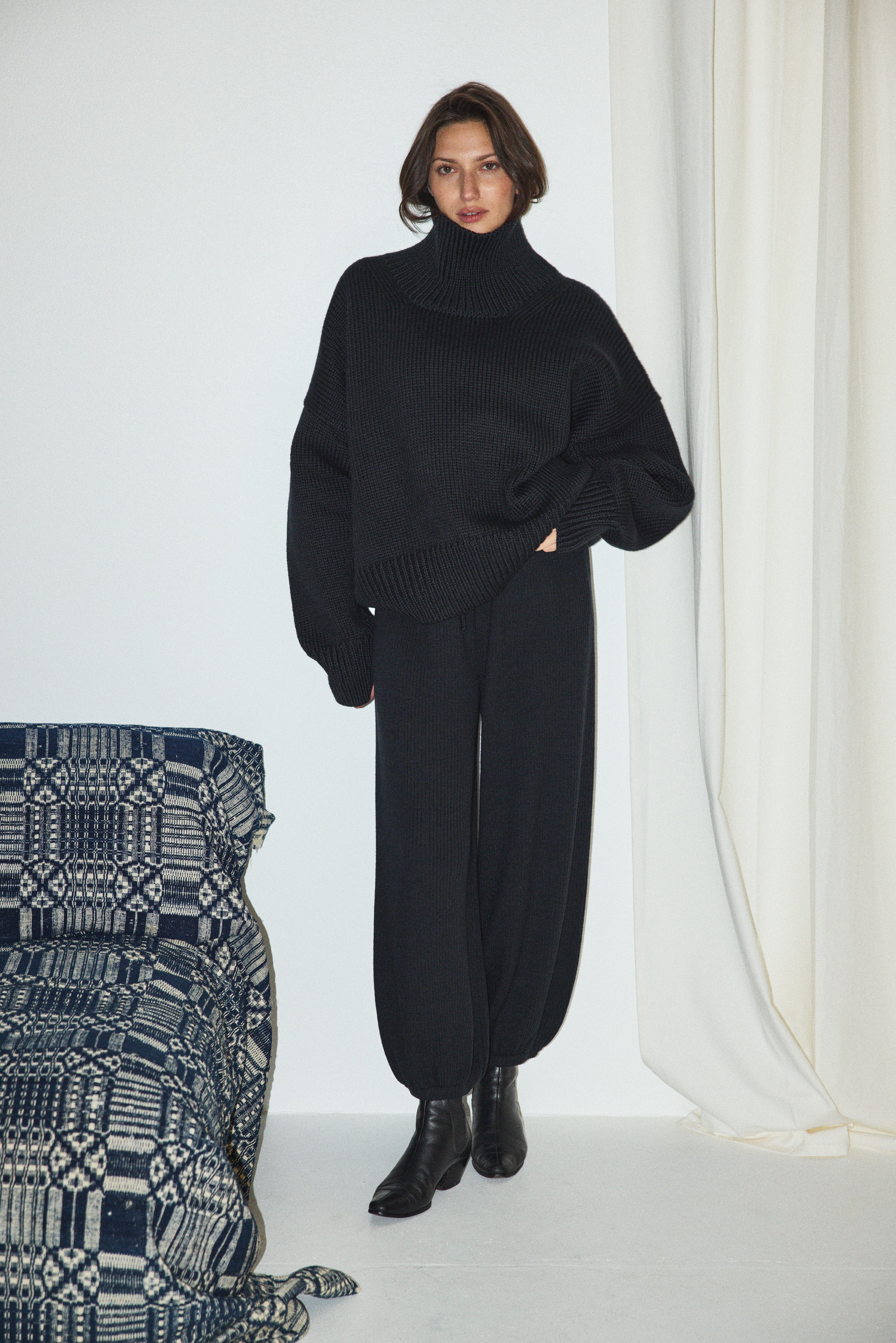 Turtleneck Sweater – Misha & Puff