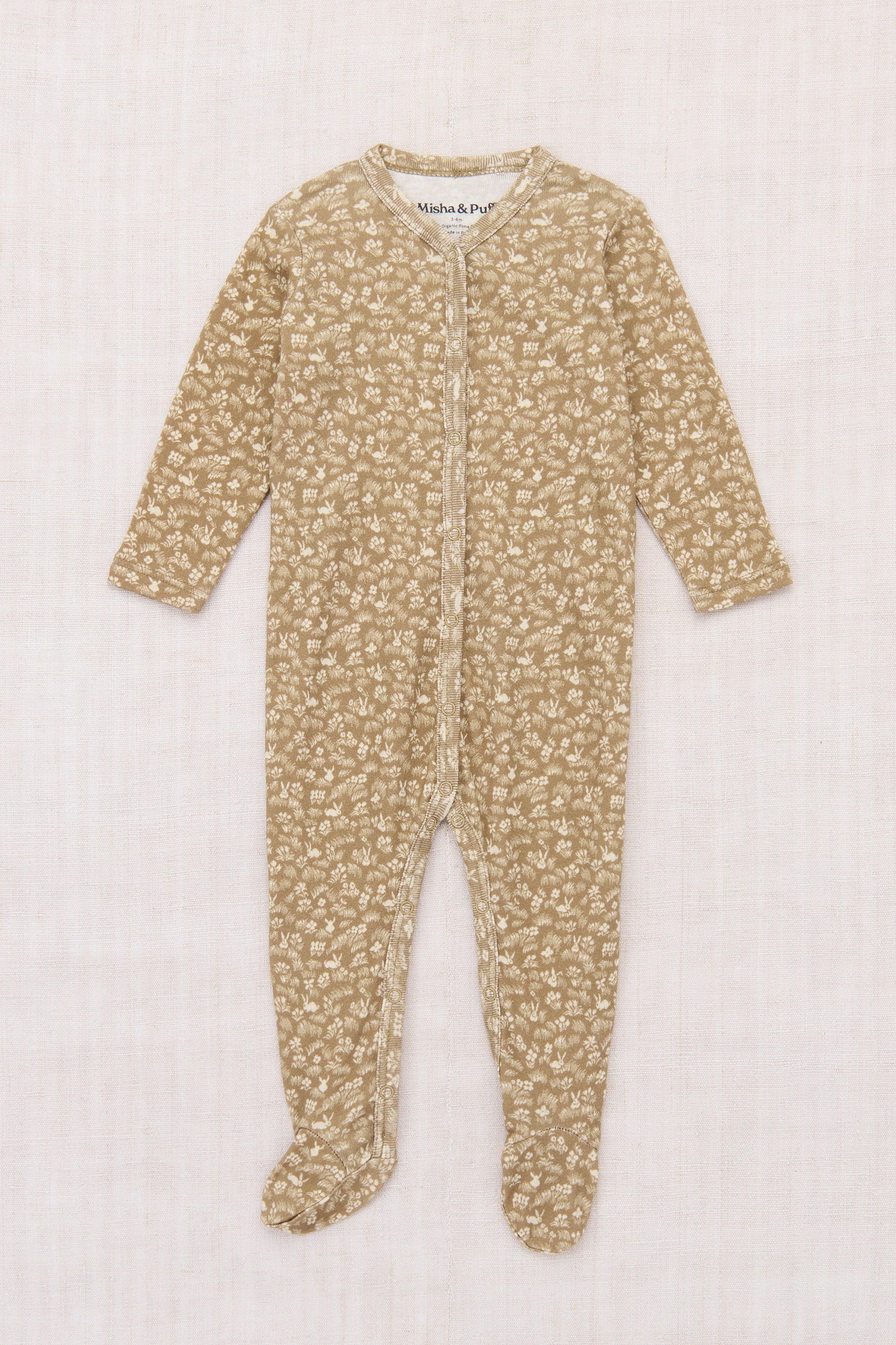 Baby Petit Collar Onesie – Misha & Puff