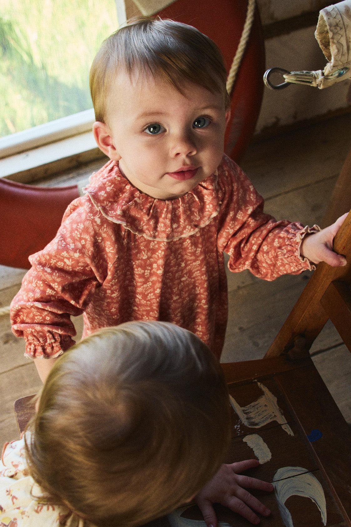 Baby Pierrot Onesie – Misha & Puff