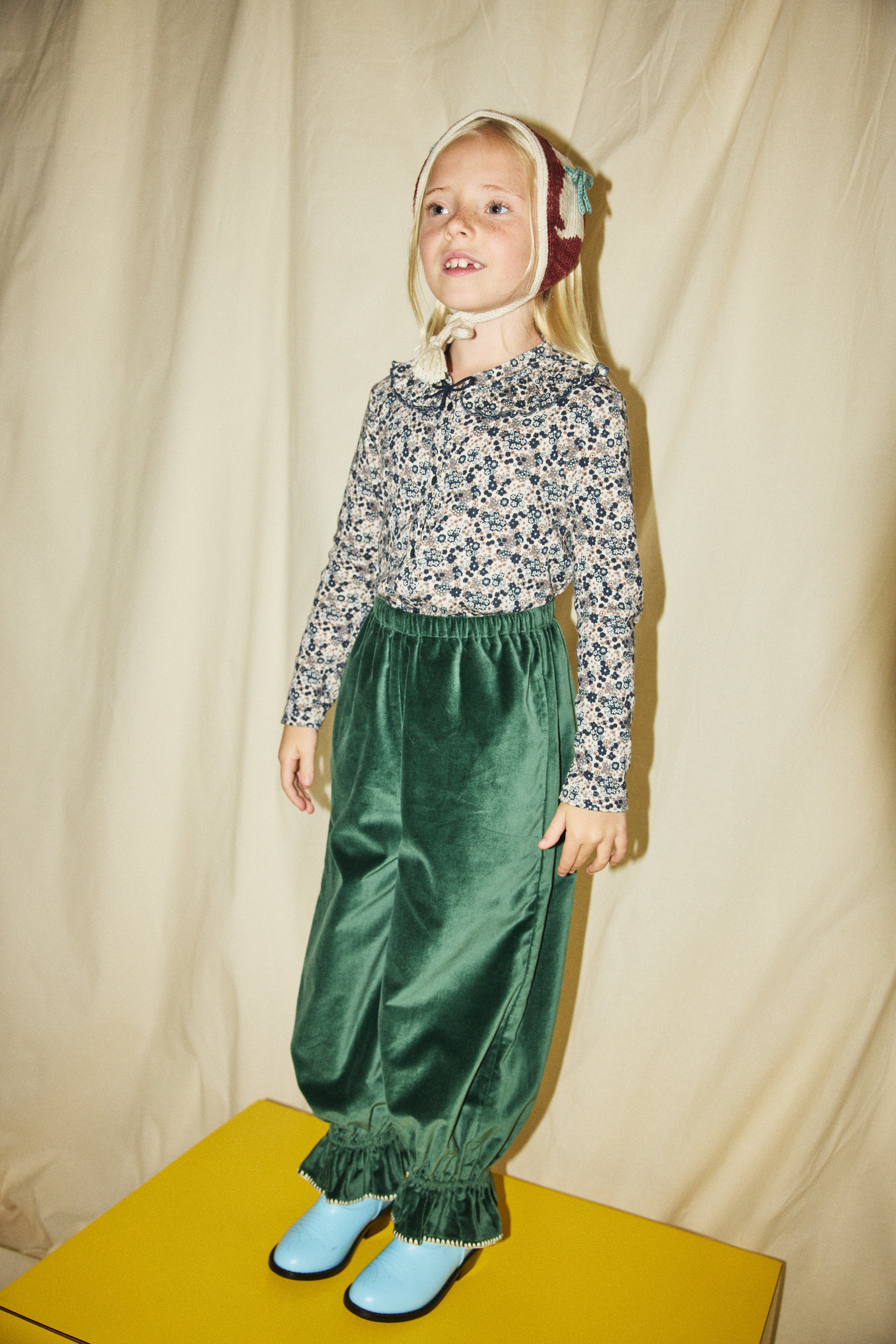 Velvet Zuzu Pant – Misha & Puff