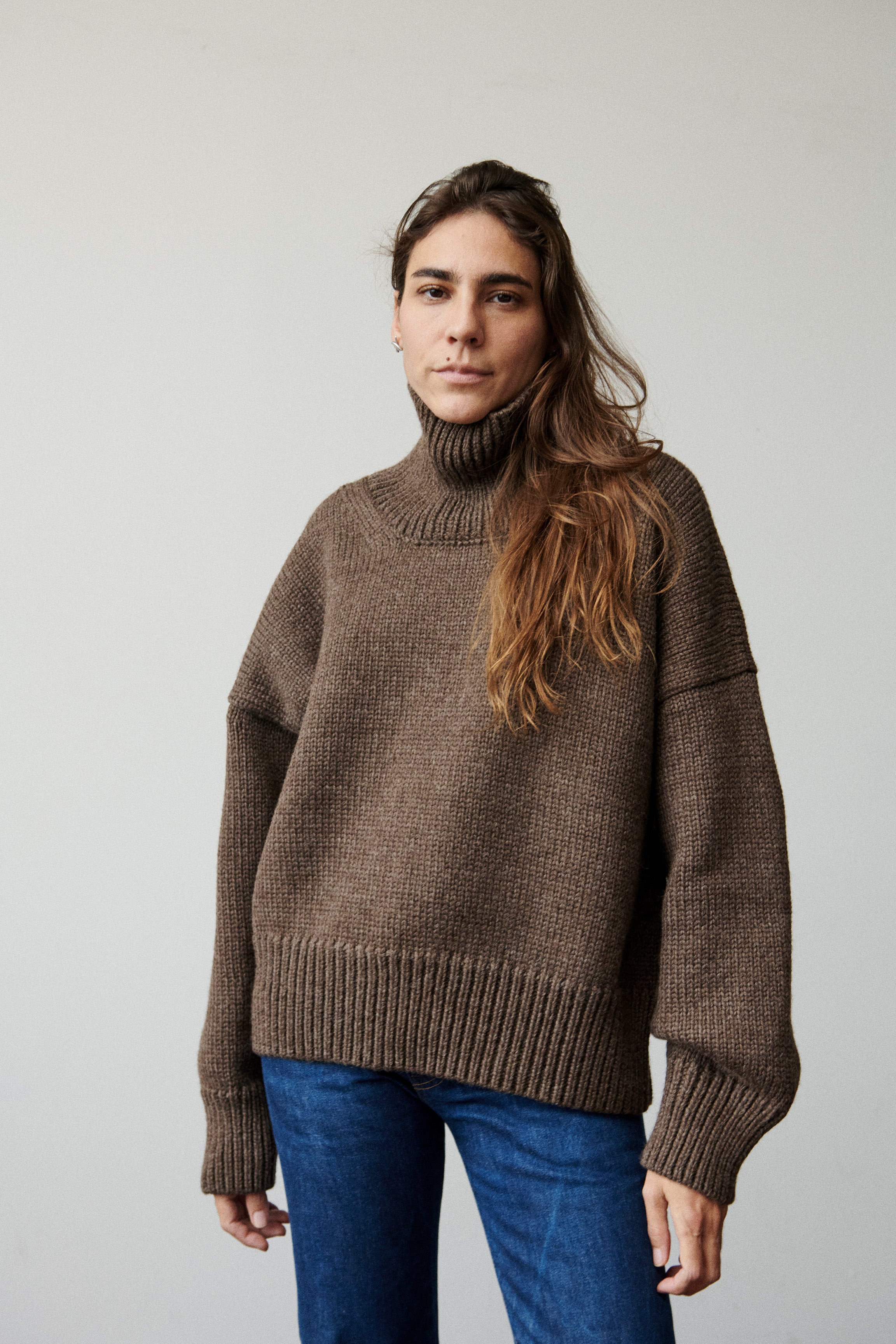 Turtleneck Sweater – Misha & Puff