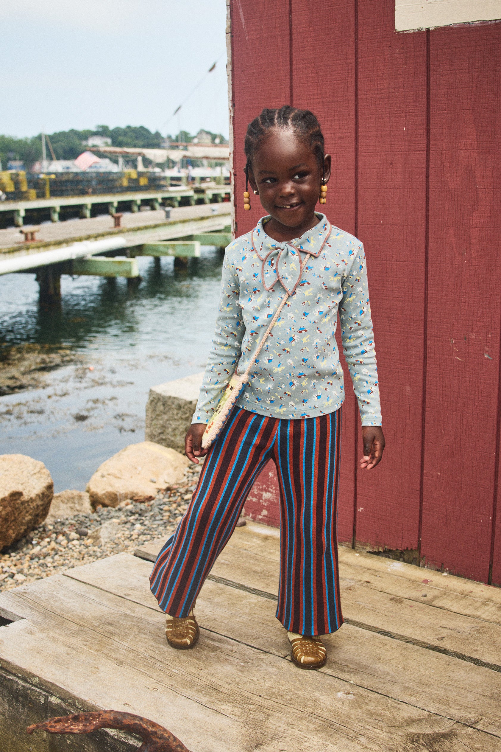 Junior Scout Top – Misha & Puff