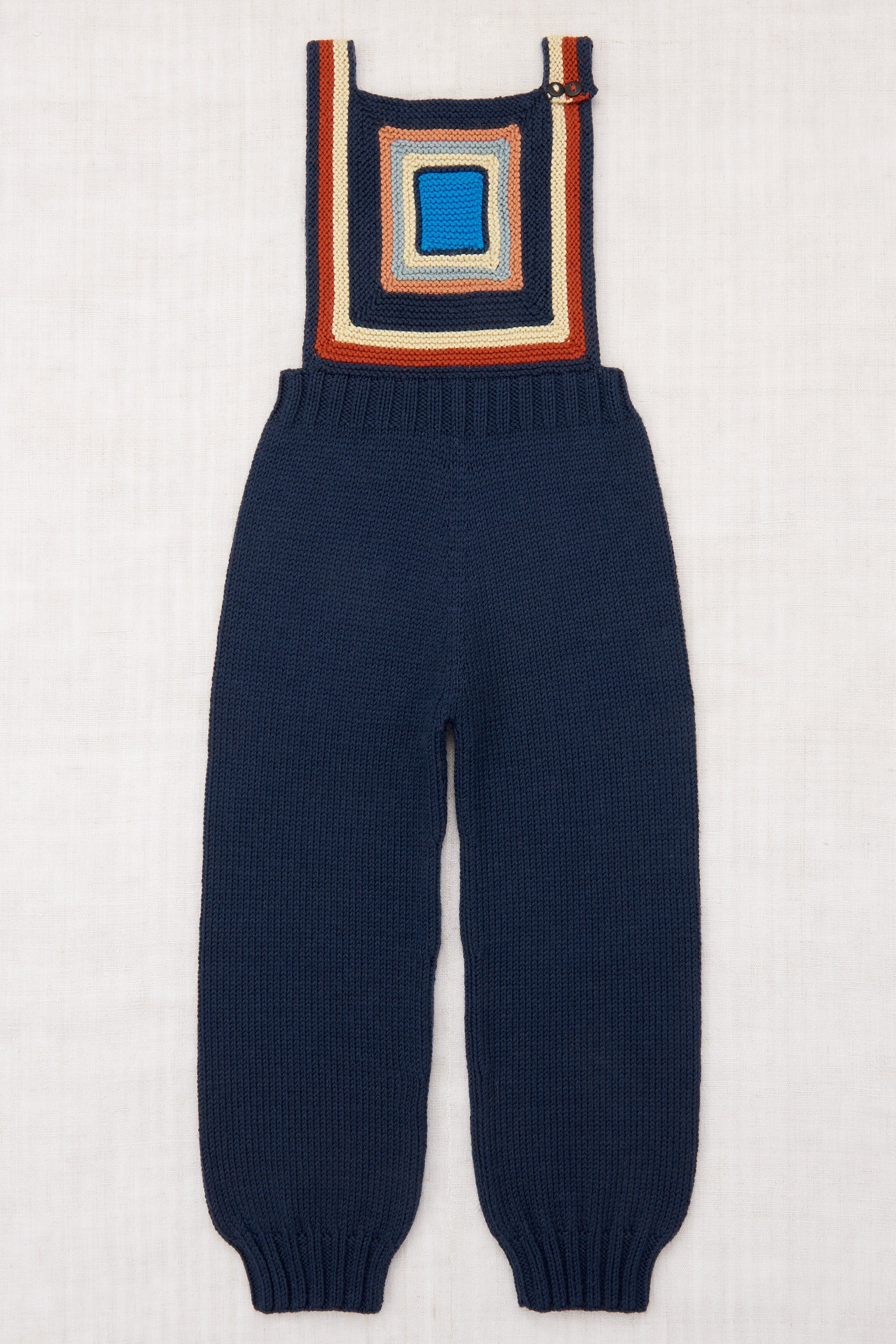 Log Cabin Overall – Misha & Puff