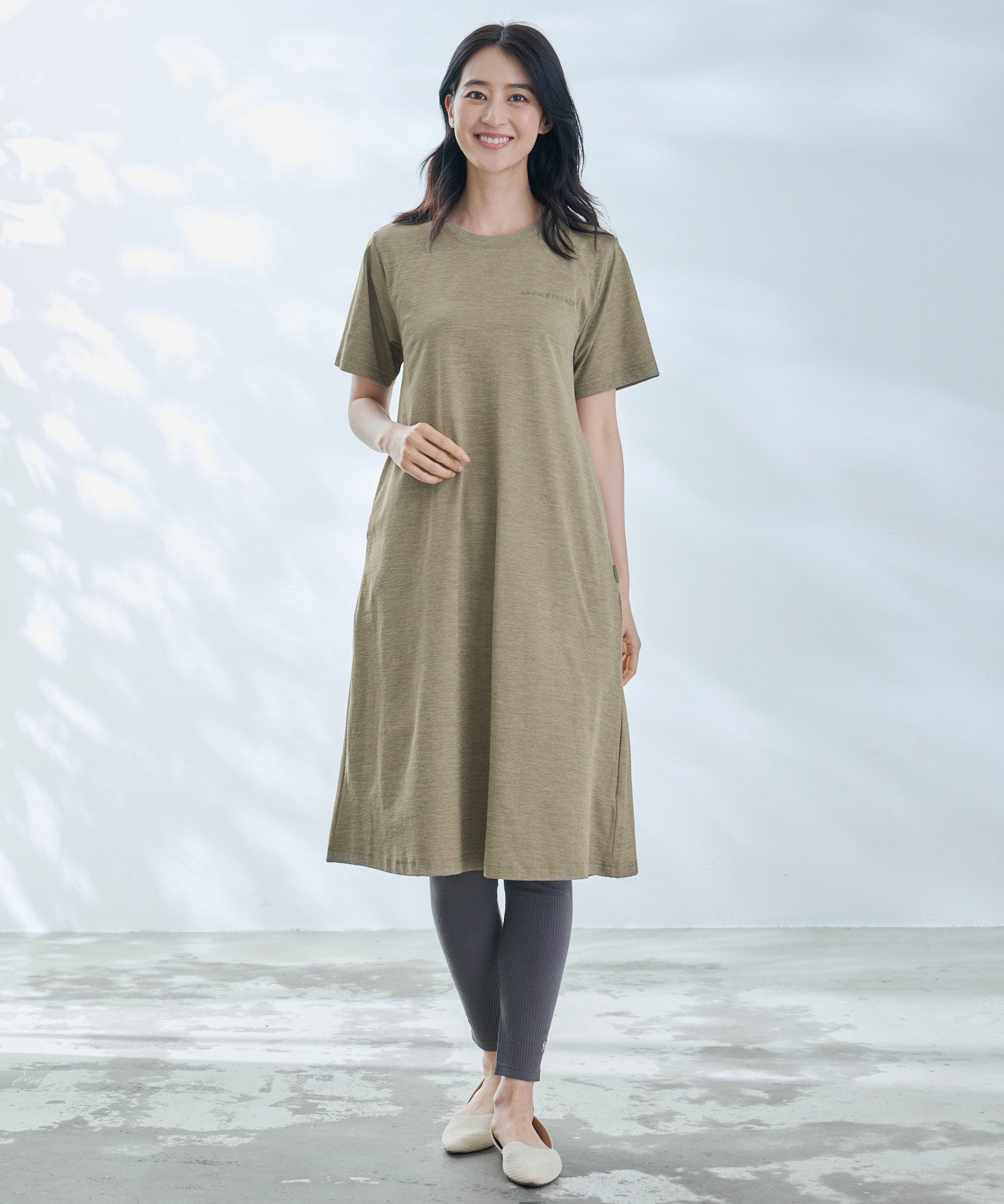 タウン＆レジャー Tシャツワンピース（ワンピース/レディース