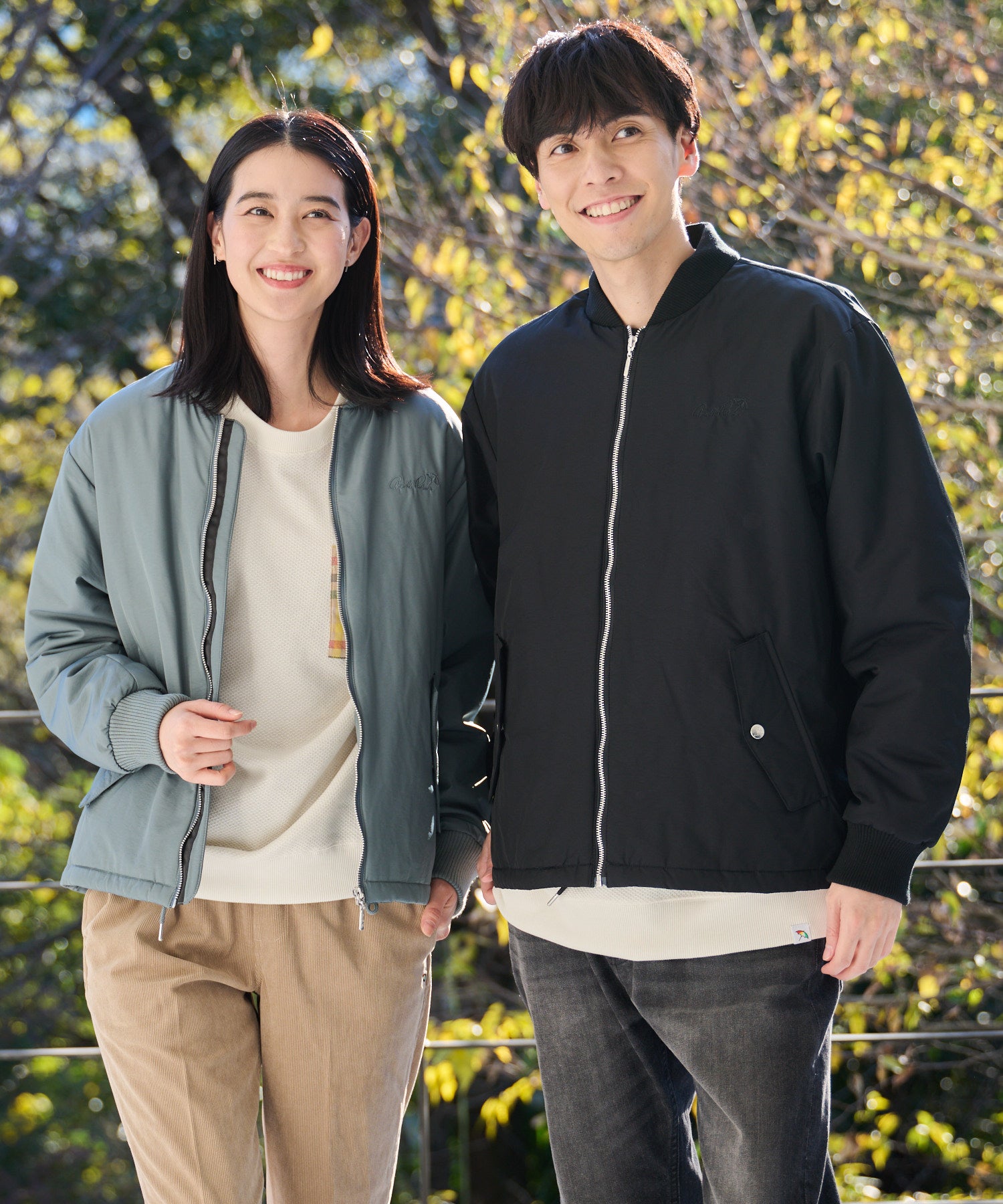 TEMPSOLUTION®シェアパディングMA-1ジャケット（MA-1/ユニセックス